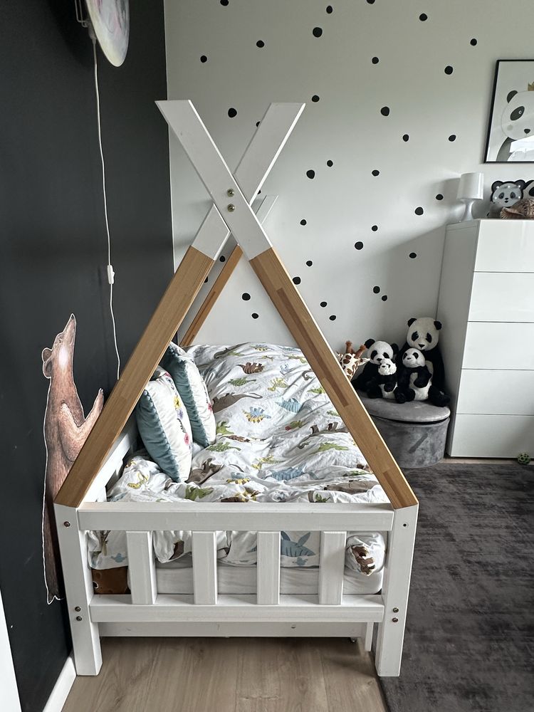 Łóżko dzieciece tipi