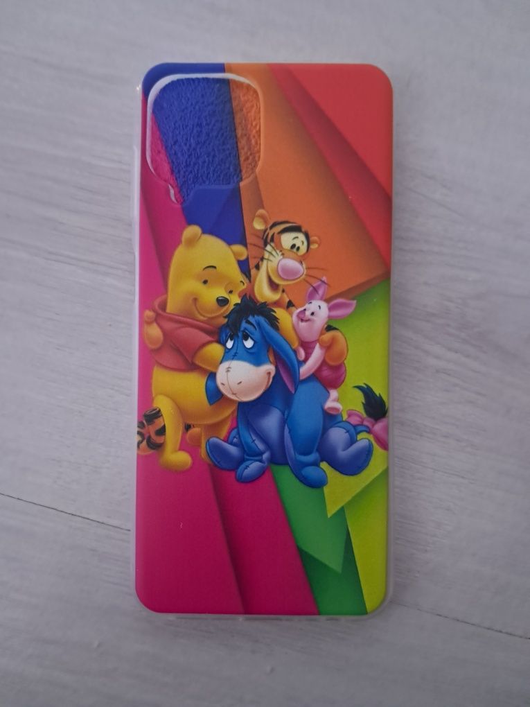 Nowe etui case cover plecki Samsung M33 5g Kubuś Puchatek Tygrysek
