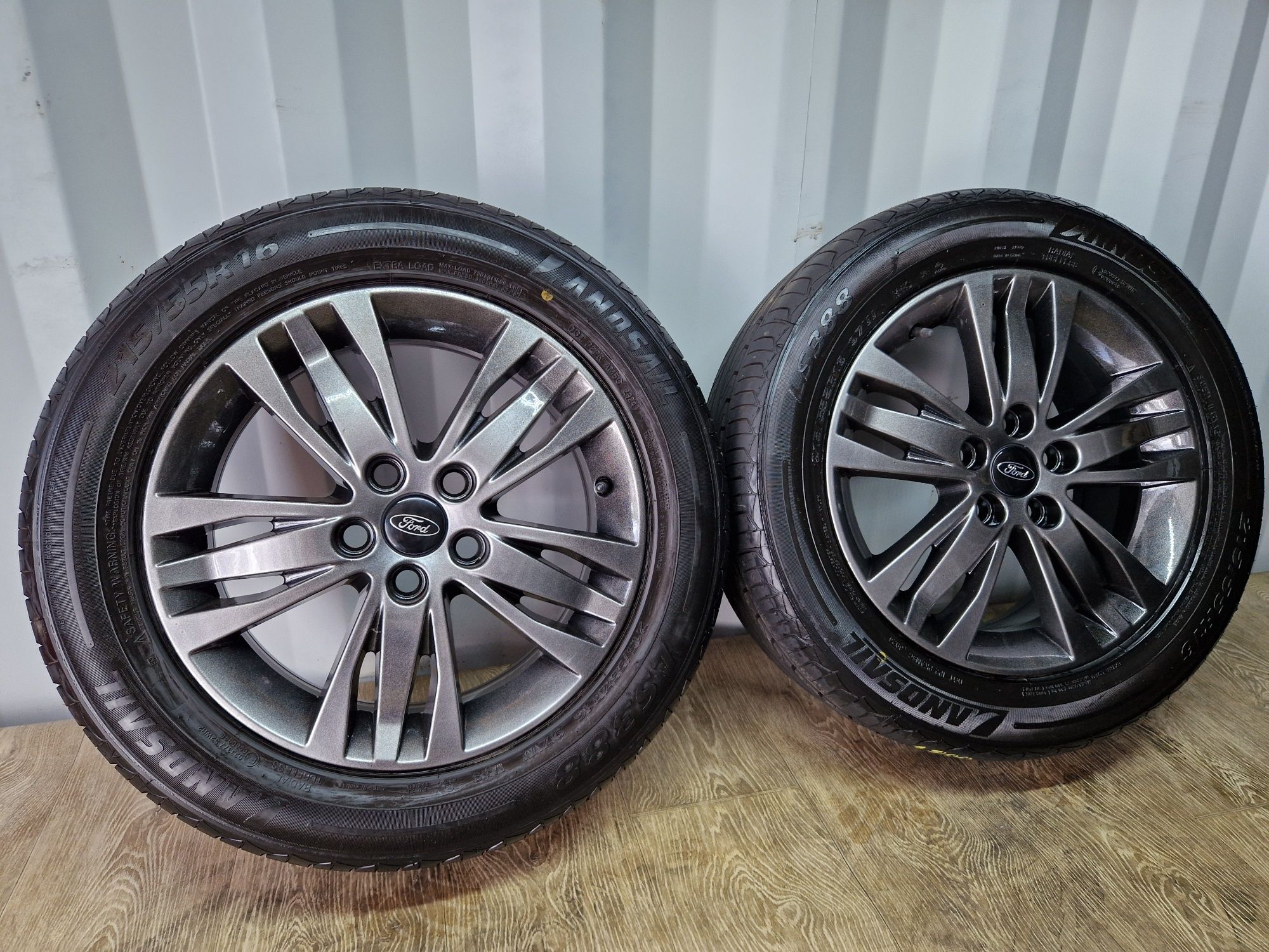 Koła 16 Ford Focus mondeo c max s max 5x108 6.5j et50 os 63.4