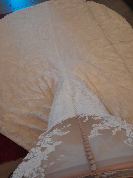 Vestido de Noiva de Alta Costura para noivas