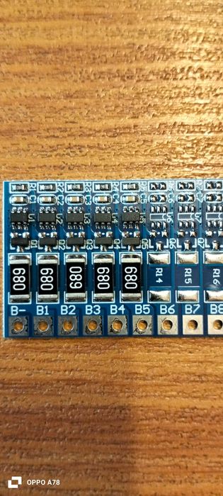 плата балансування комірок акумуляторів 12V-21V АКБ 18650