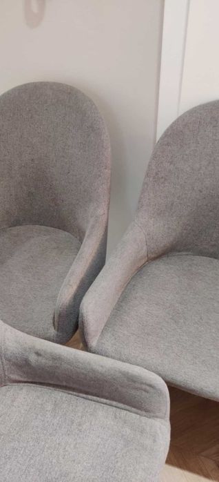 Zestaw krzeseł do jadalni