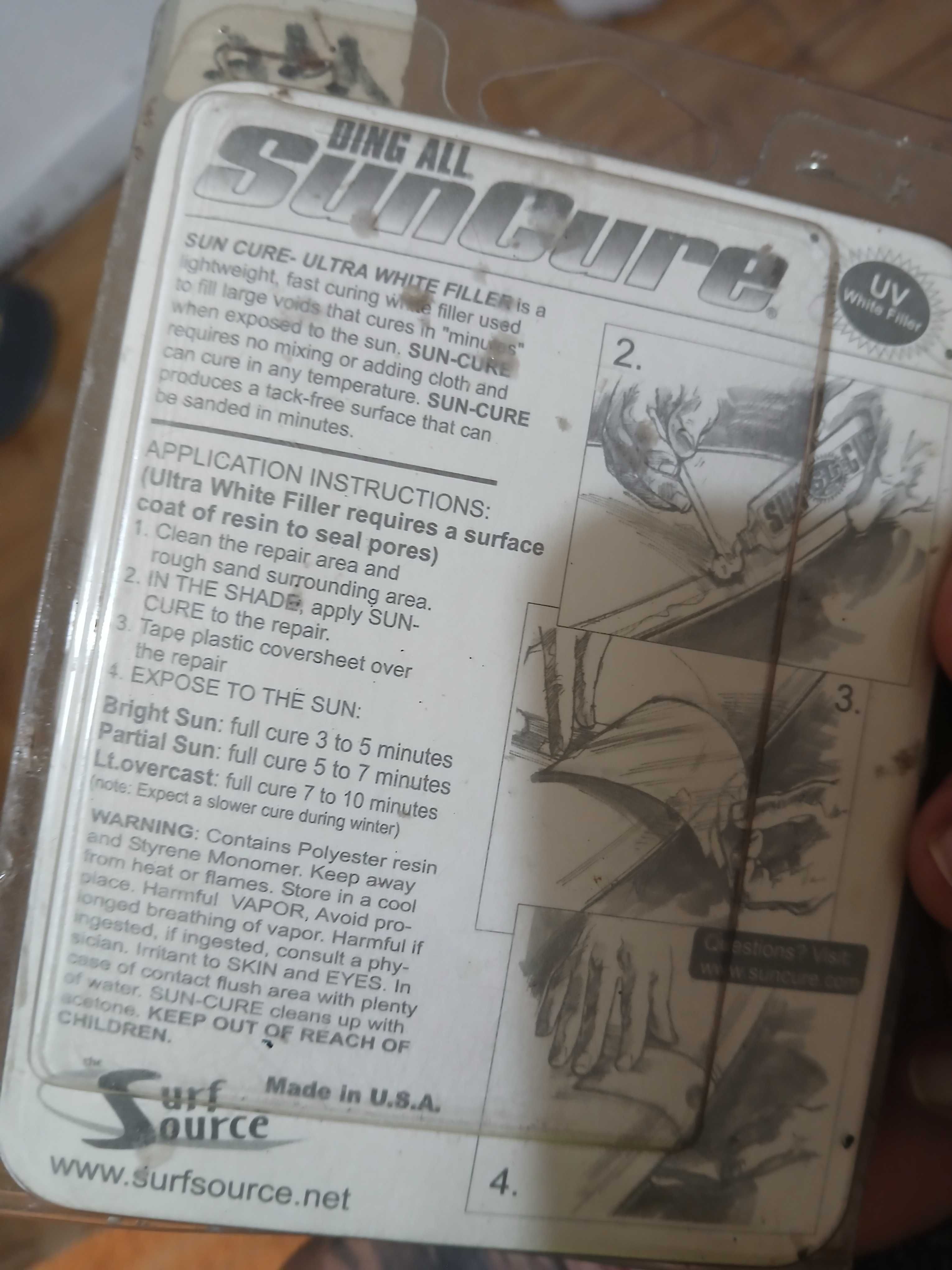 Surf reparador de pruncha