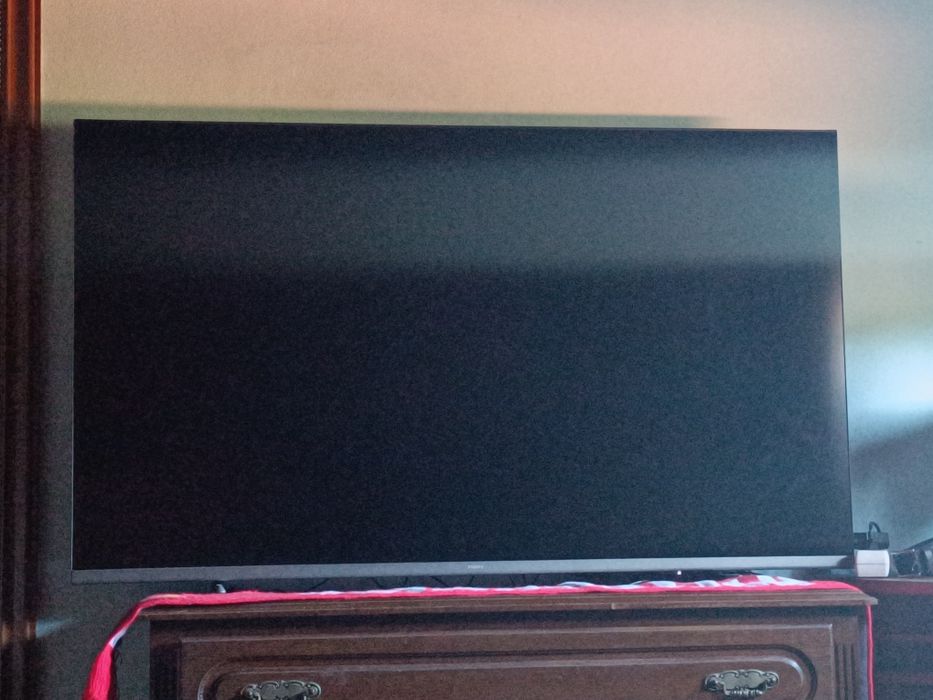 vendo televisão como nova