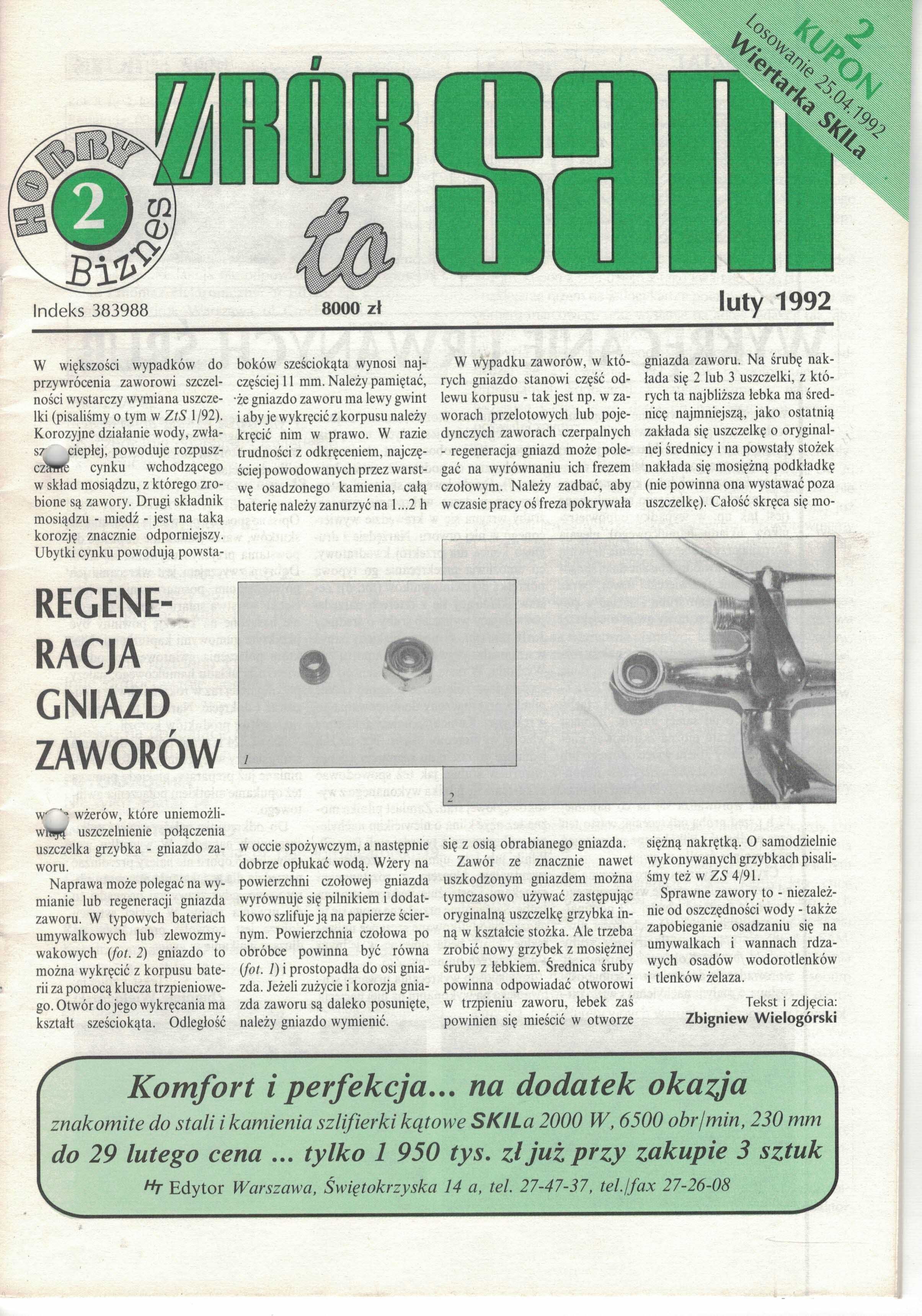 Zrób to Sam czasopismo dla majsterkowiczów