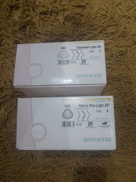 Prótese mamária em silicone estético