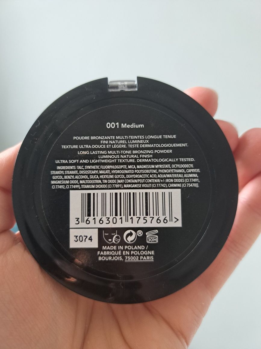 Bronzer puder bronzujacy Bourjois