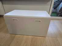 Pojemnik z ławką 90x52x48 cm - IKEA FRITIDS/STUVA