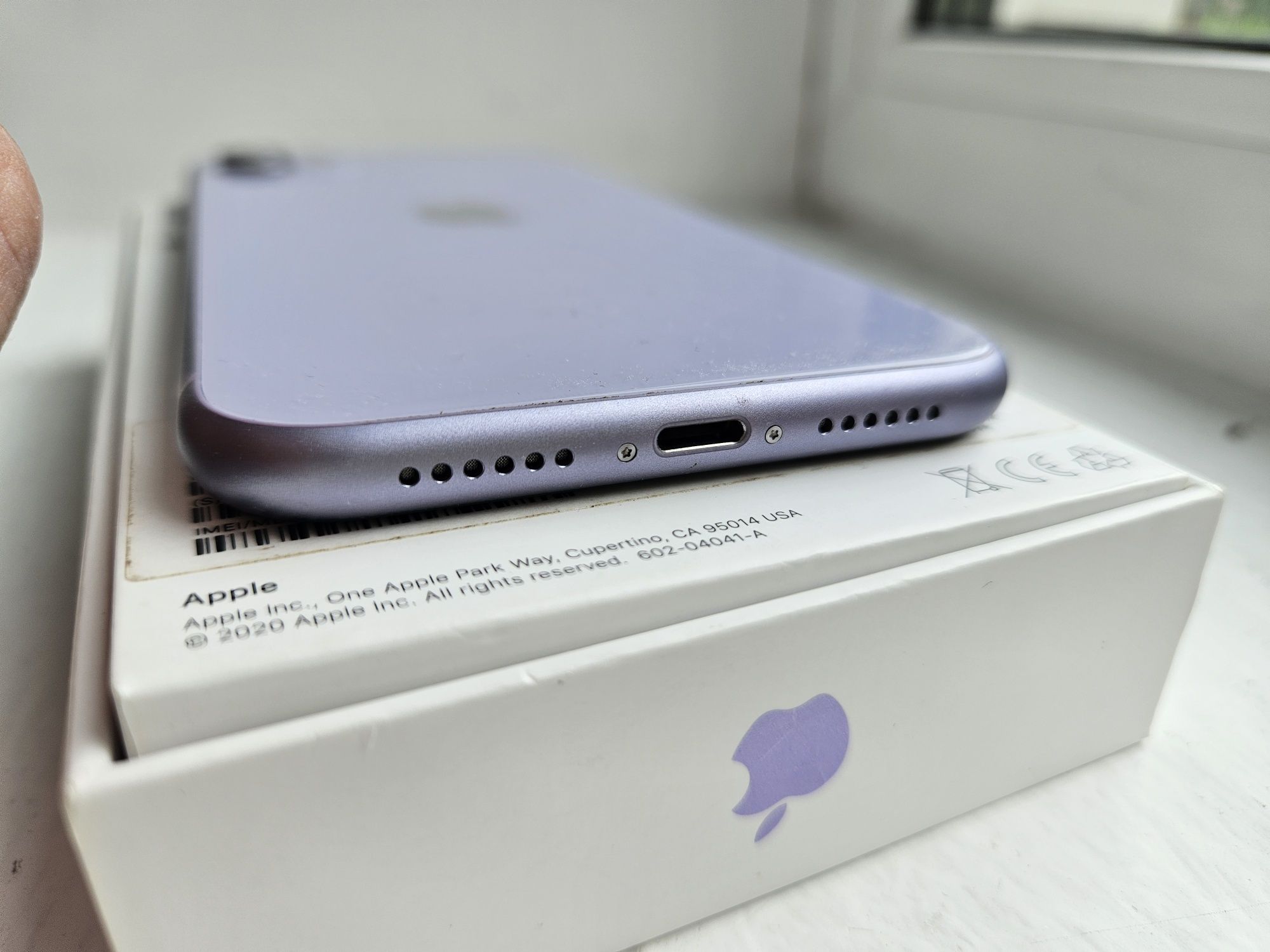 iPhone 11 64GB (Purple) (Хороший стан, рідна батерея)