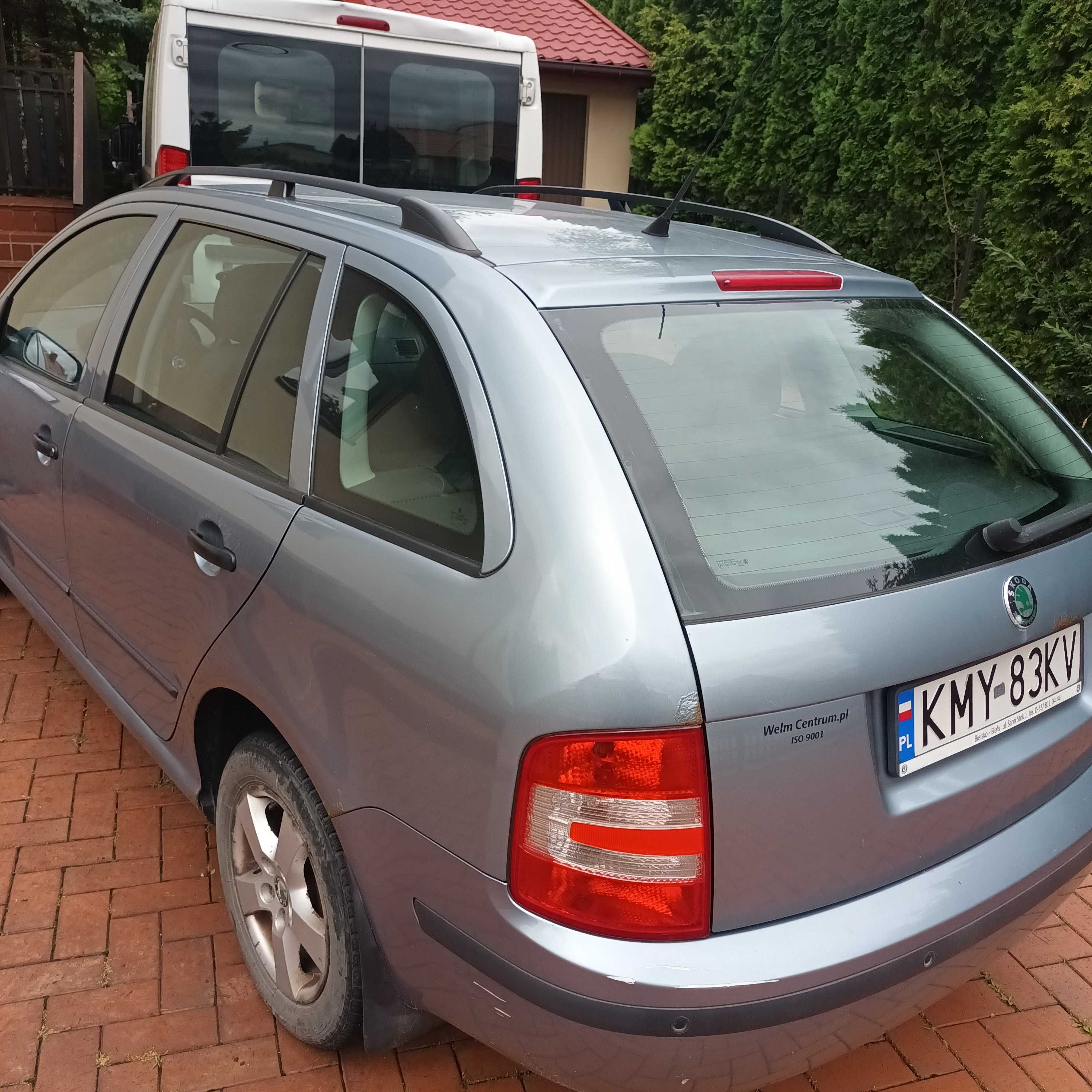 Sprzedam samochod skoda fabia  kombi  2005 r