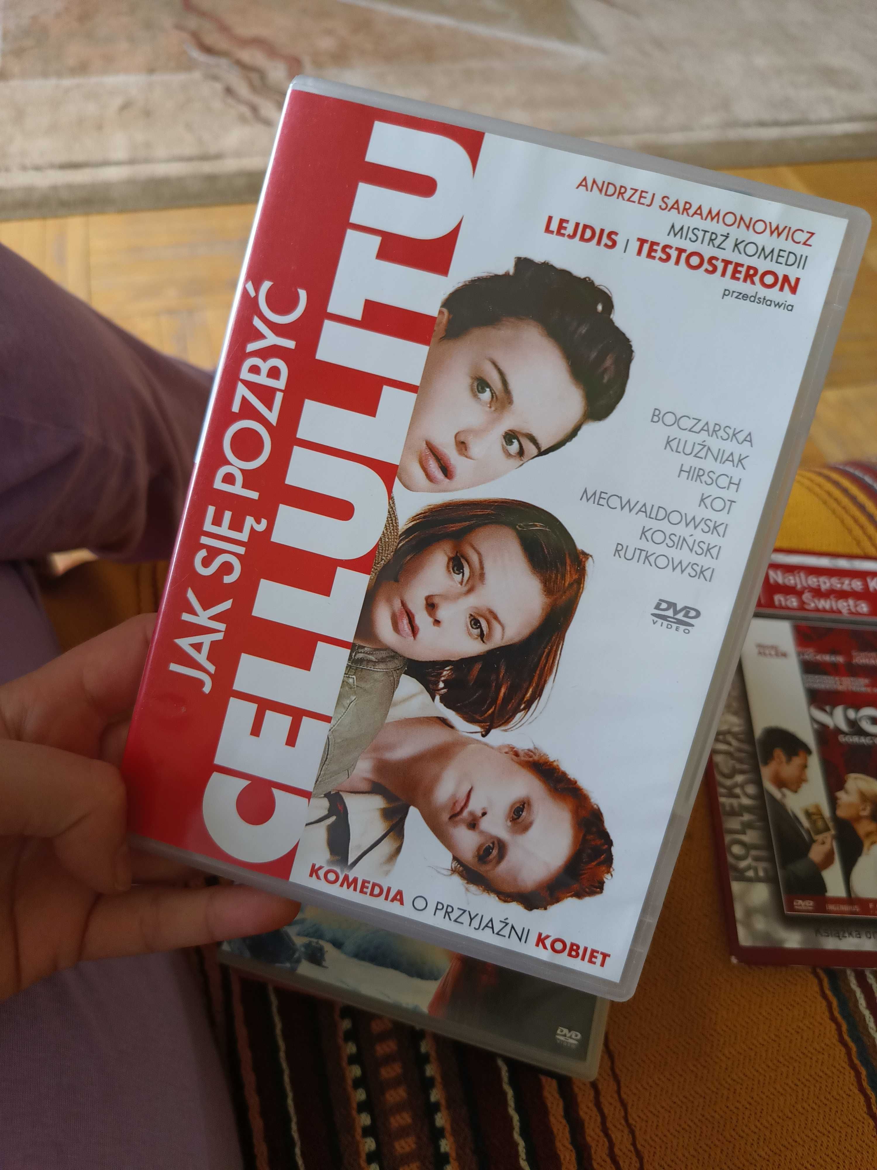 Płyta DVD film Jak pozbyć się cellulitu