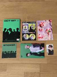 NCT 127 Sticker album