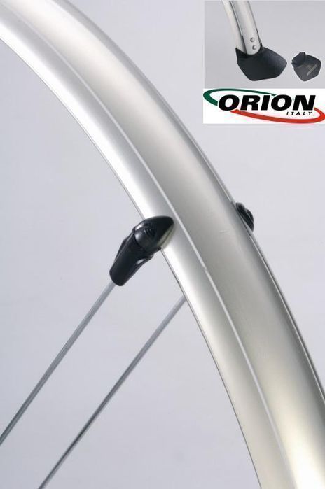 Błotniki 20"/53 Winyl Srebrny+Chlapacz