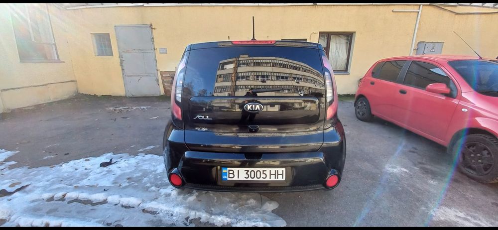 KIA SOUL 2.0 2015
