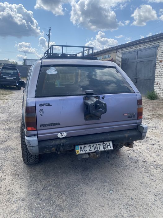 Продам Опель фоонтера А 2.3 турбо дизель хороший стан