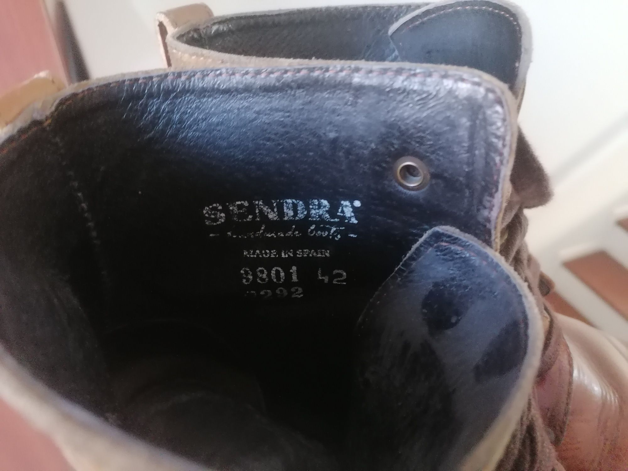 Botas Sendra de Homem