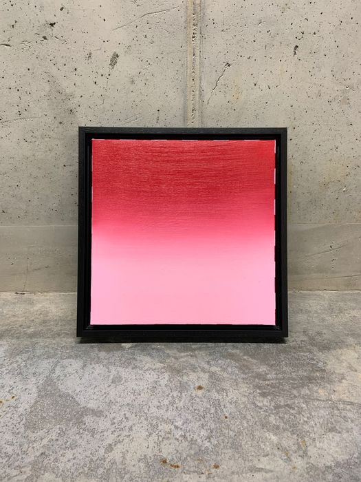 Nowoczesny obraz w ramie 30x30 cm