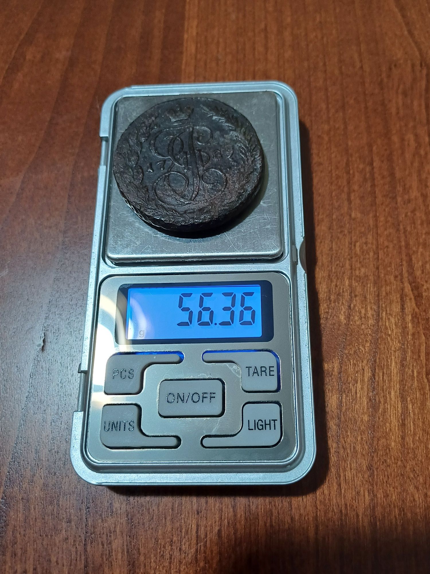 5 копеек 1789 года