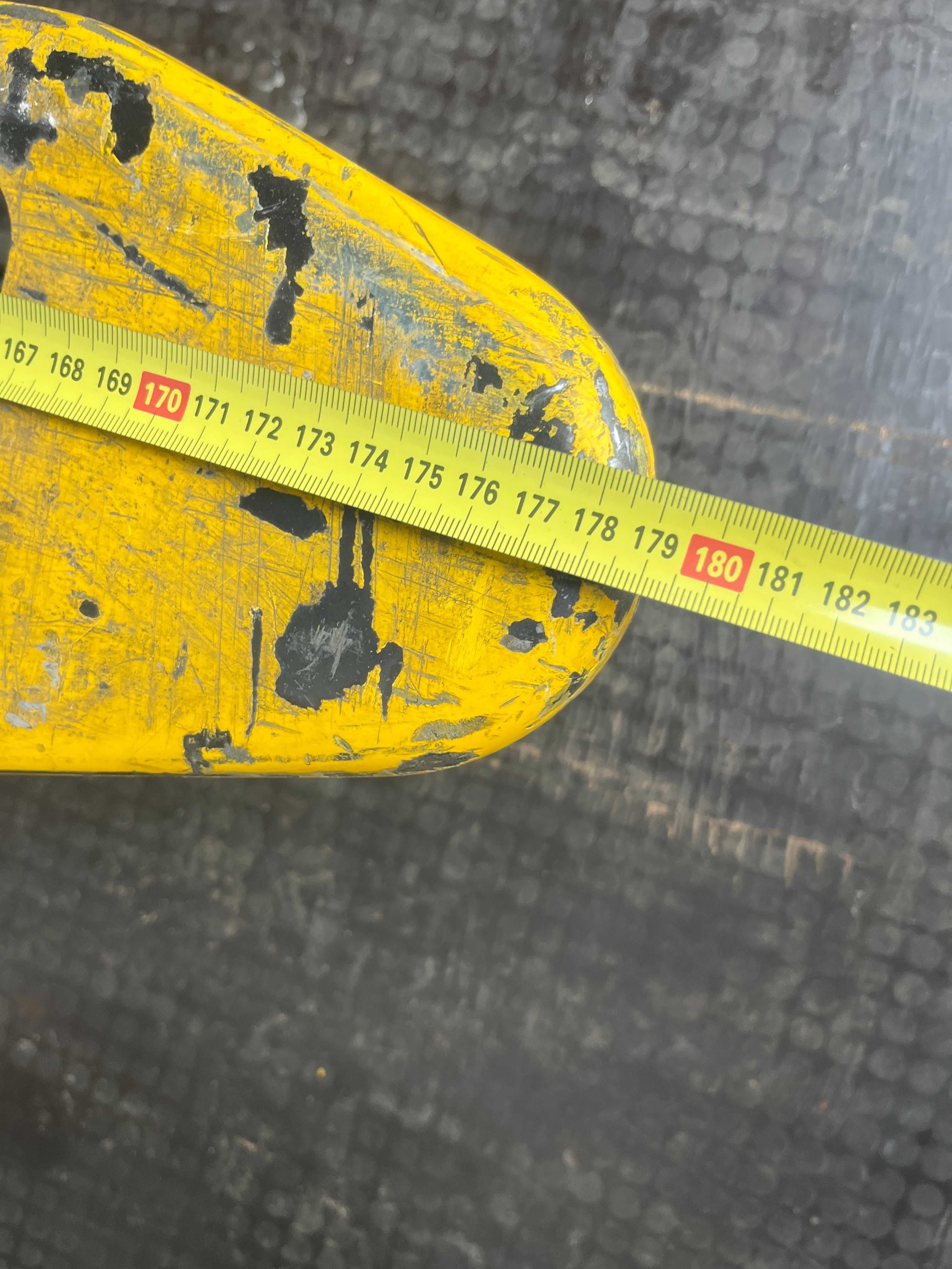 Wózek ręczny paletowy paleciak długi widły 1800mm