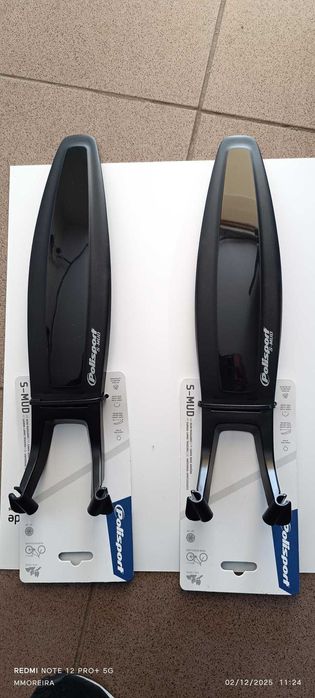 Guarda-Lamas Bicicleta Polisport para selim