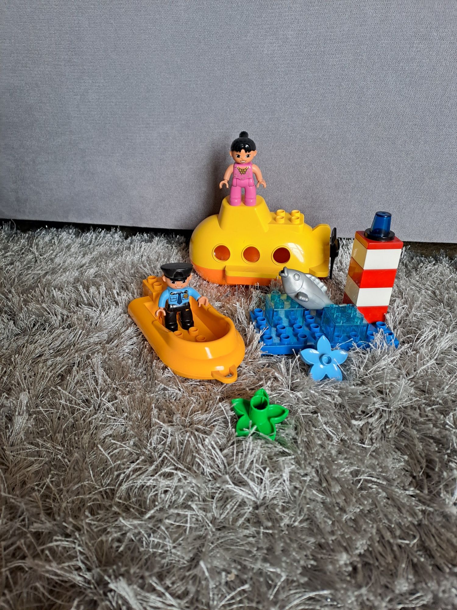 Klocki lego duplo