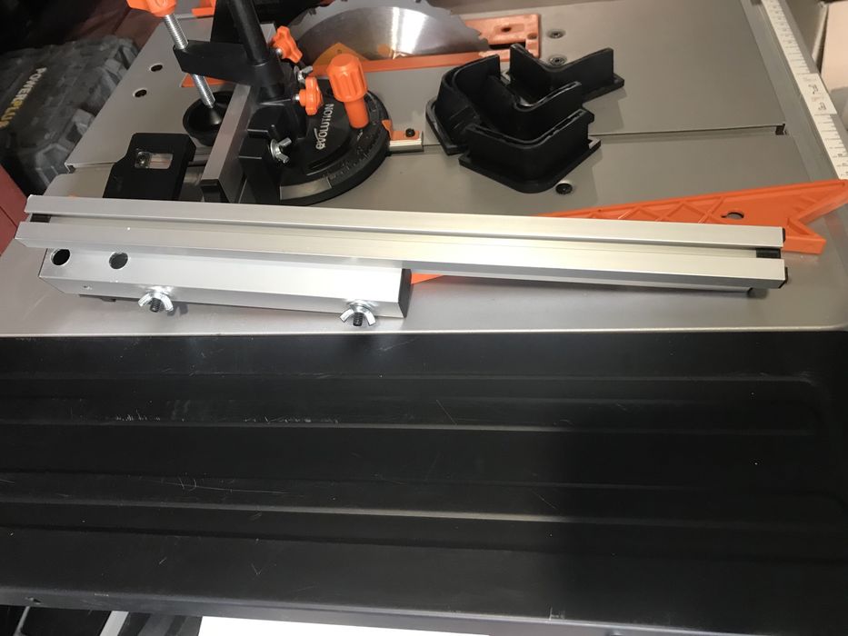 Пила настільна циркулярка Evolution R255MTS з Англії