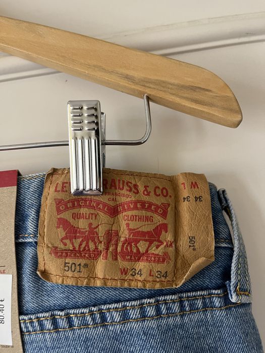 Calcas de ganga Levis