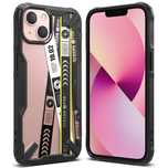 Ringke Fusion X Design etui pokrowiec z ramką iPhone 13 mini czarny