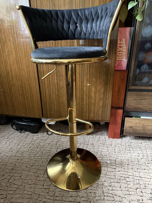 hooker glamour czarny złoty