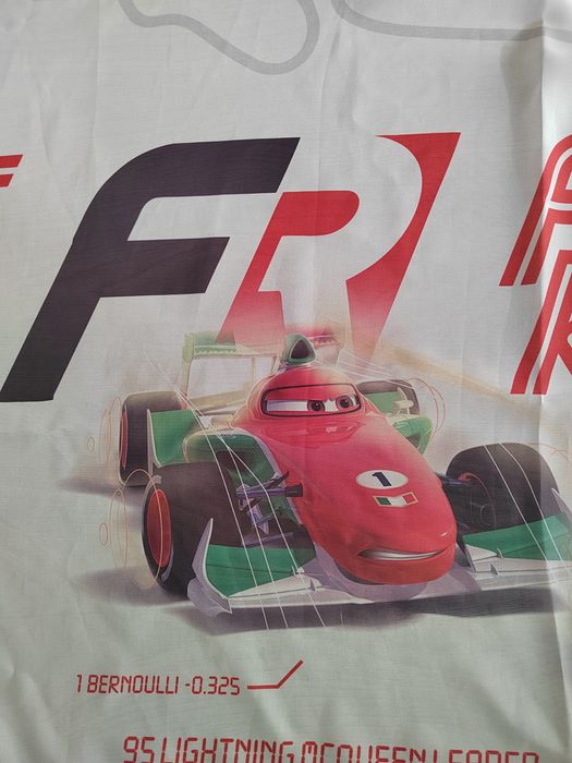 Firanka dziecięca McQueen Auta