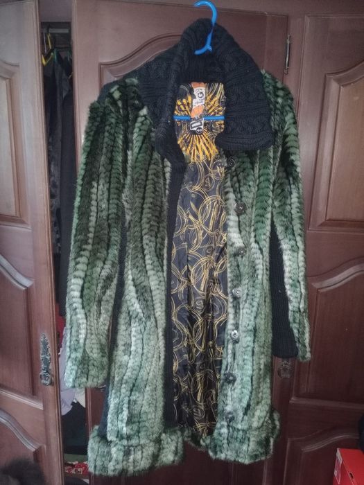 Casaco longo, DESIGUAL T. 40