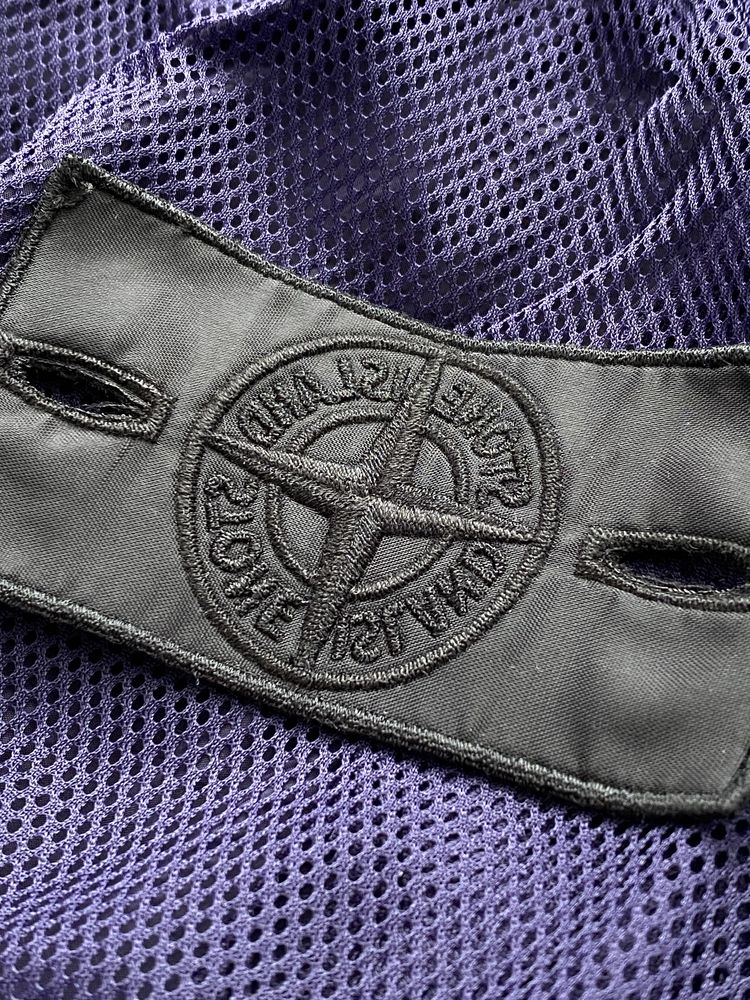 ориг патч Stone Island Ghost Piece