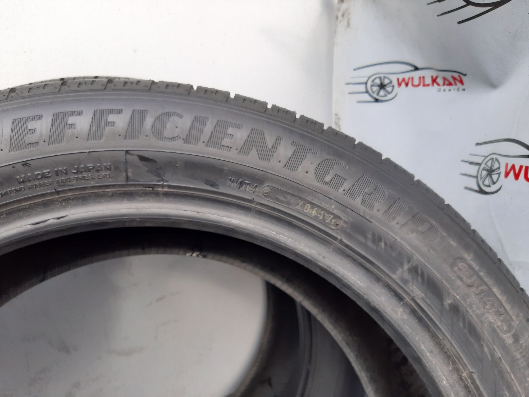 2x 225/55r19 99V Goodyear EfficientGrip SUV 4x4