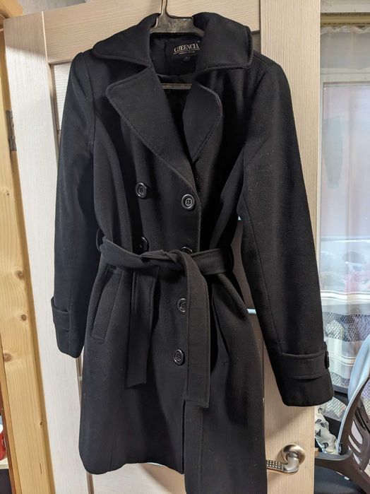 Пальто кашемировое