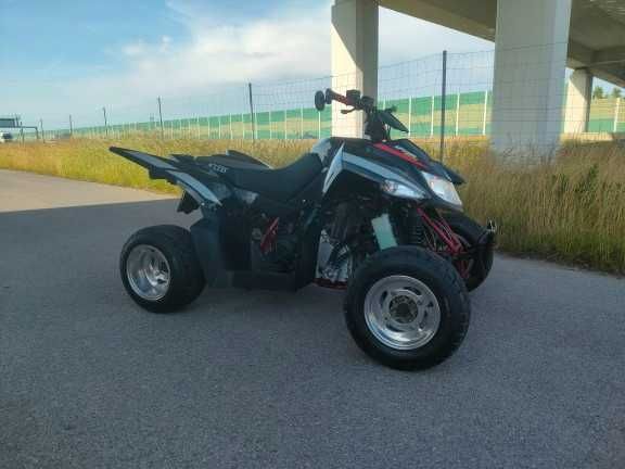 Quad Access Lucky Star 250 Zarejestrowany