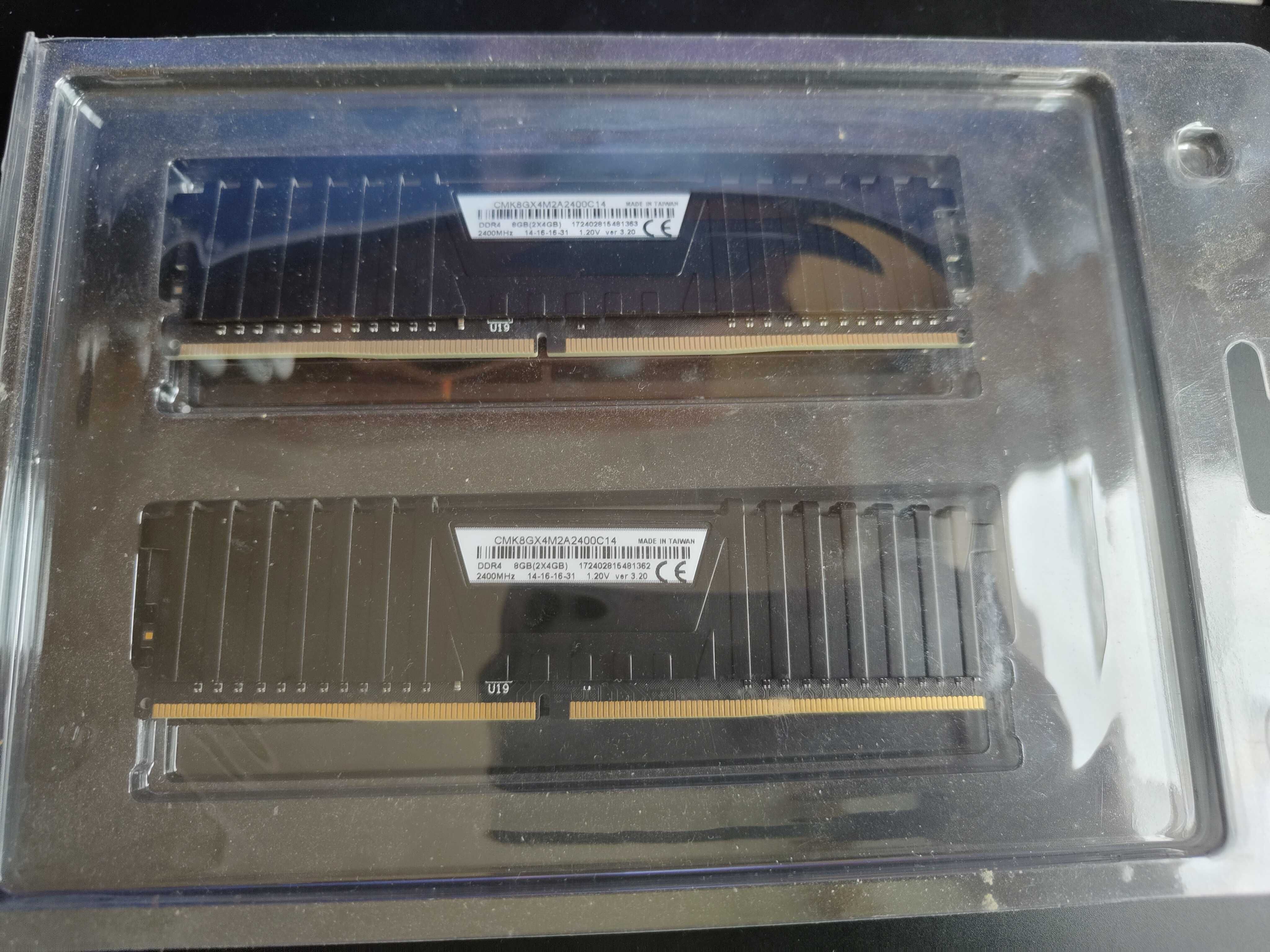 Vengance lpx ddr4 2400mhz 8gb (2x4gb)