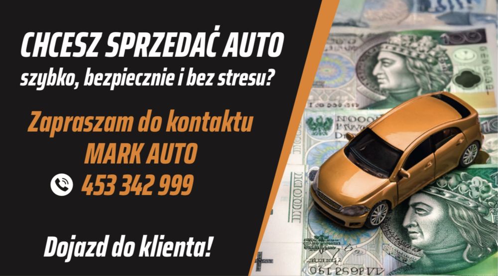 Skup Aut za gotówkę 24/7