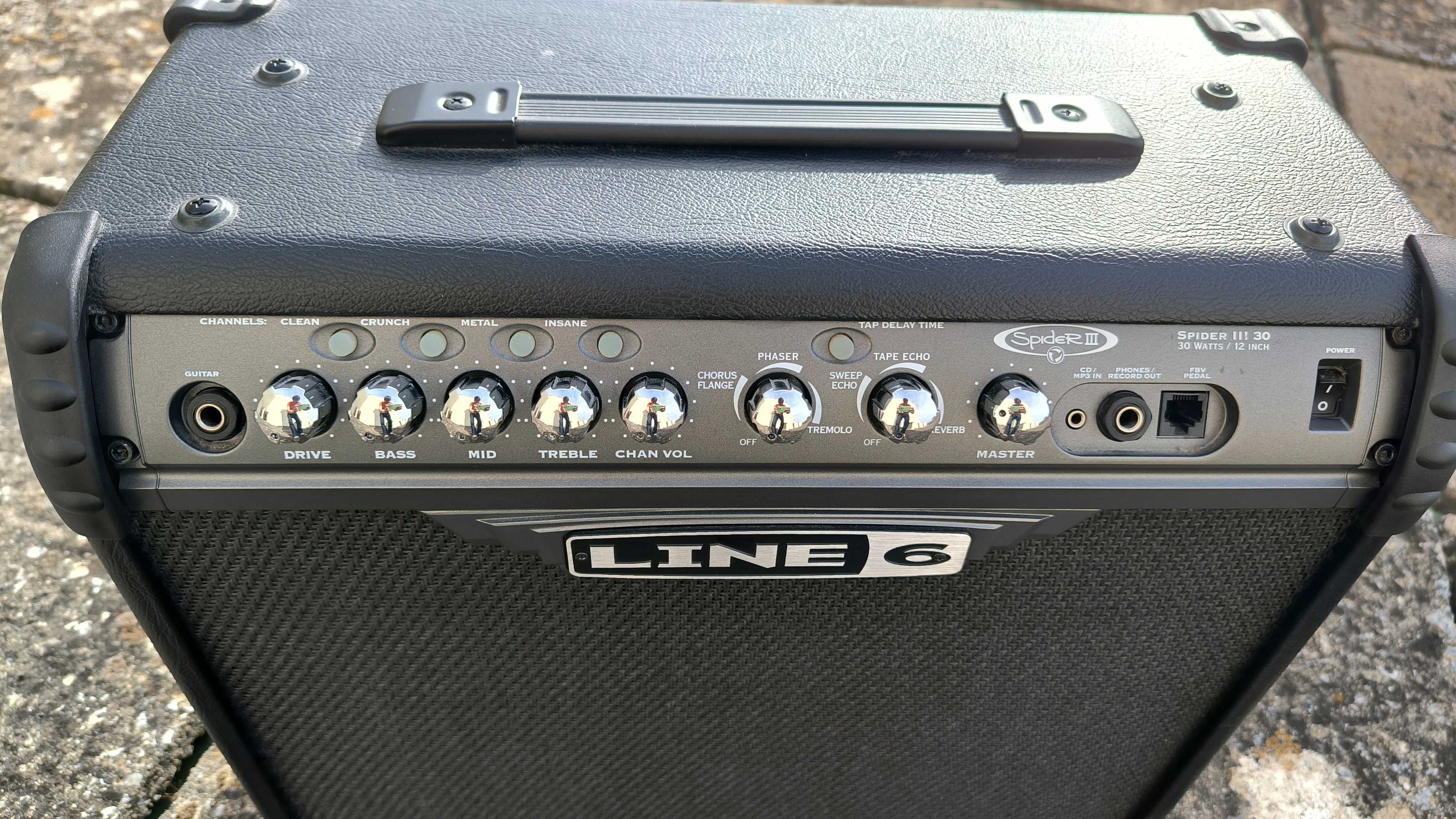 Amplificador Line 6 Spider III 30