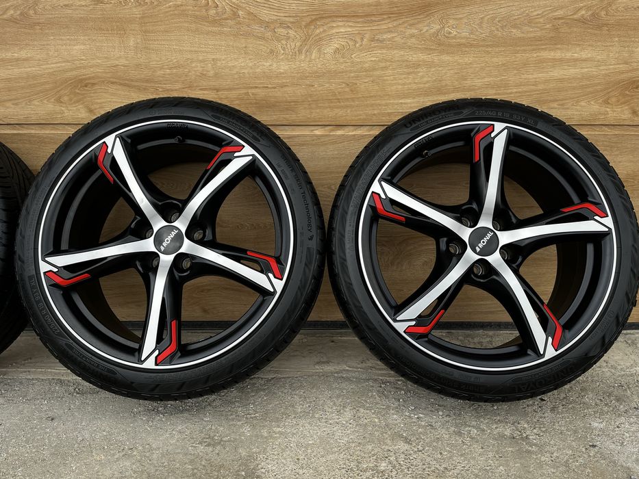 Felgi 19 5x110 Opel Alfa Romeo Saab *Idealne *Nowe Opony
