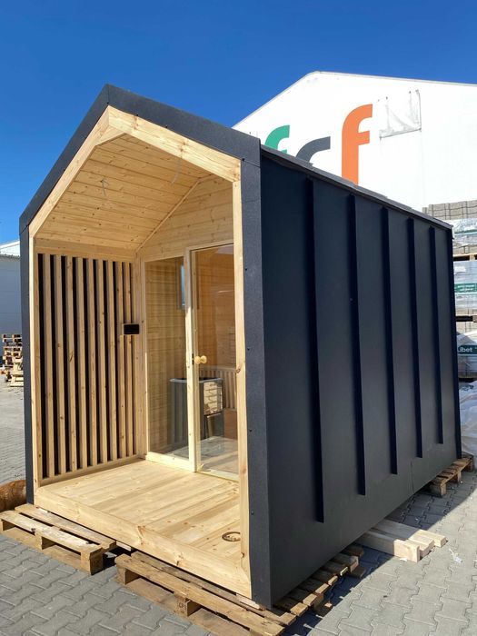 Sauna ogrodowa stodoła