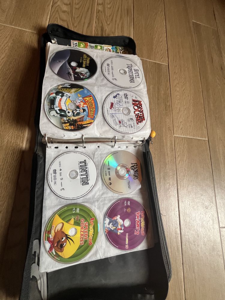 168 DVDs Originais + Bolsa