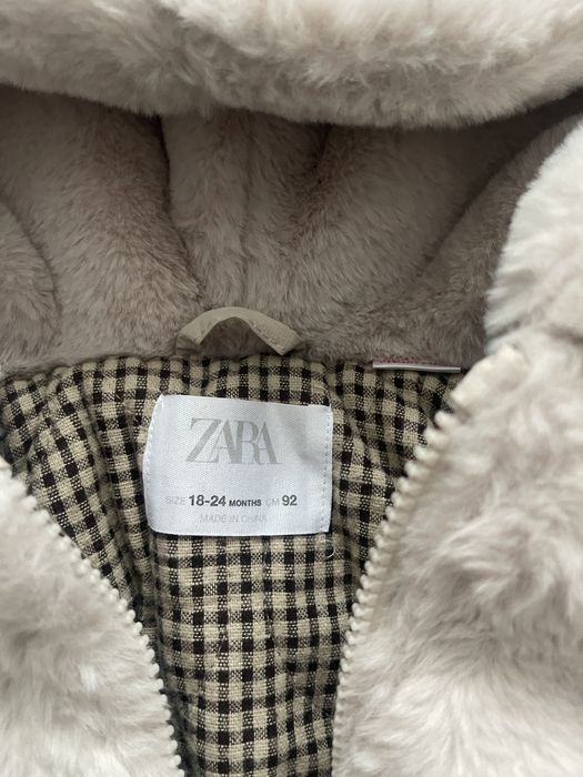 Шубка курточка бомбер Zara 18-24 92