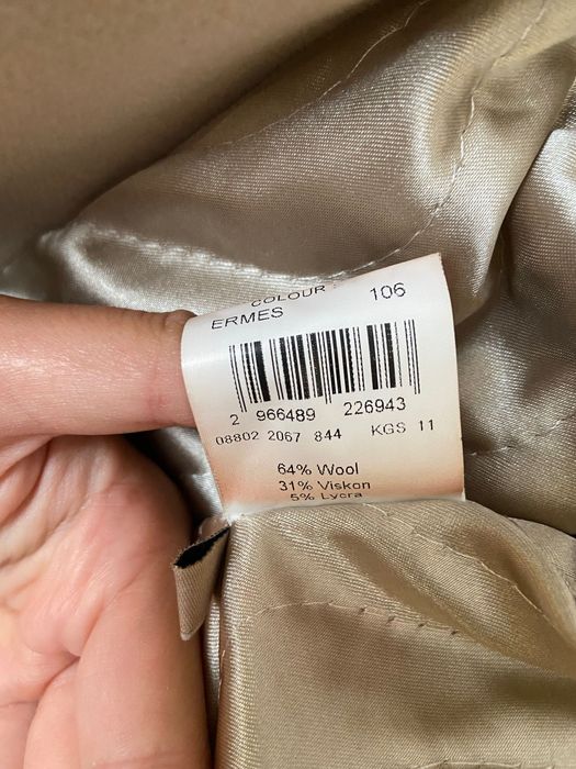 Продам гарне пальто з шерсті