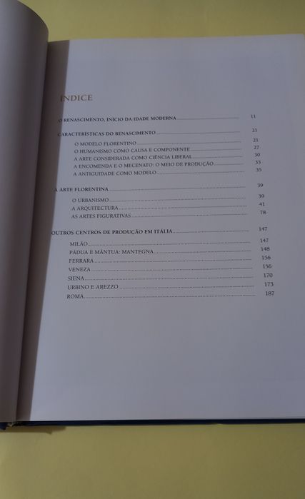 O despertar do renascimento coleção TAM