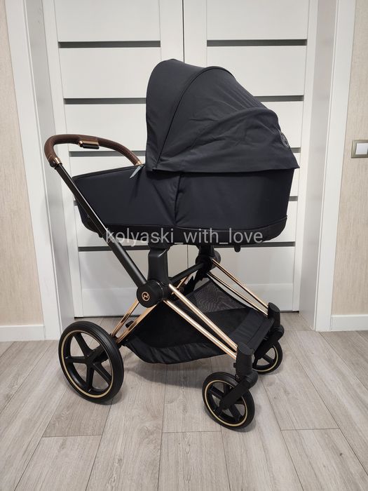 Cybex Priam 4.0 Sepia black Сайбекс Пріам