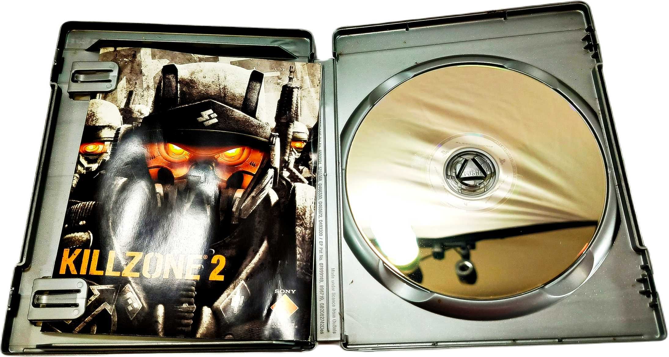 Gra na konsolę Playstation 3 Killzone 2
