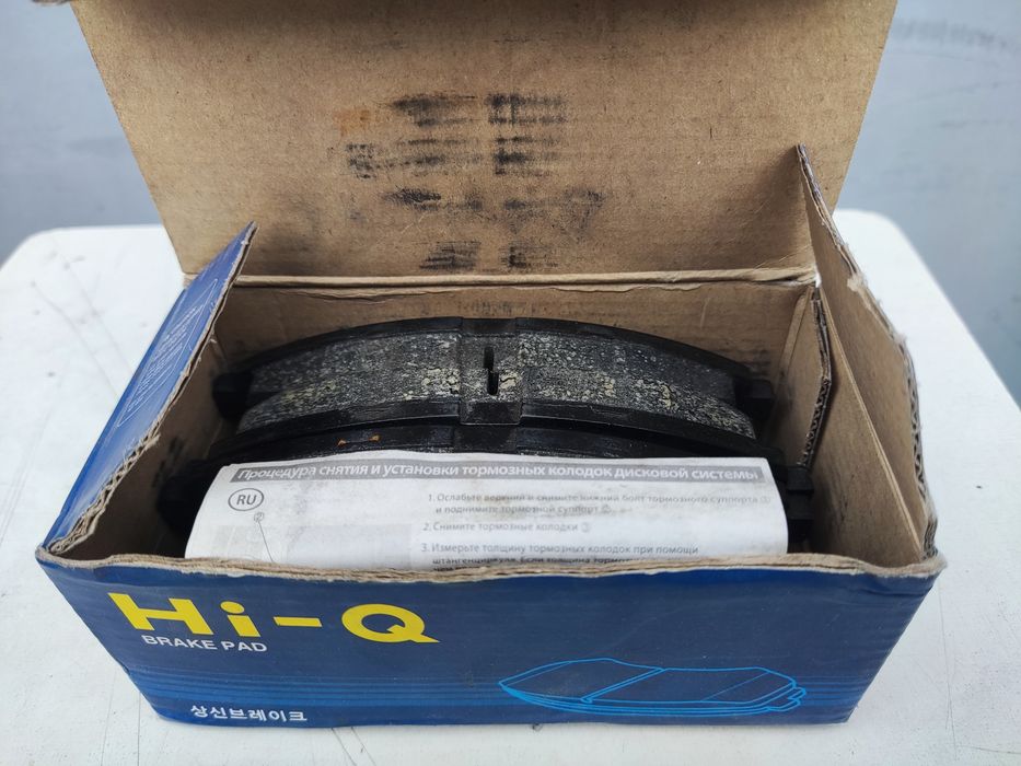 Гальмівні колодки Hi-Q SP1086 Daewoo Lanos