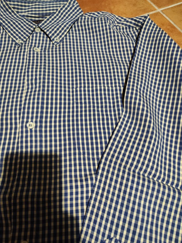 Camisa homem manga comprida da Pull & Bear
