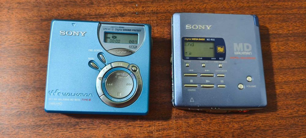 Sony Walkman MZ-R55