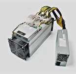 Aintminer s9+ 14Th/h z zasilaczem BTC BCH /  BITCOIN